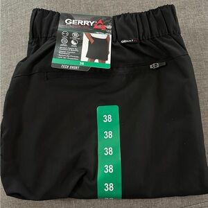 Gerry Weber Black Casual Shorts with Elastic Waistband